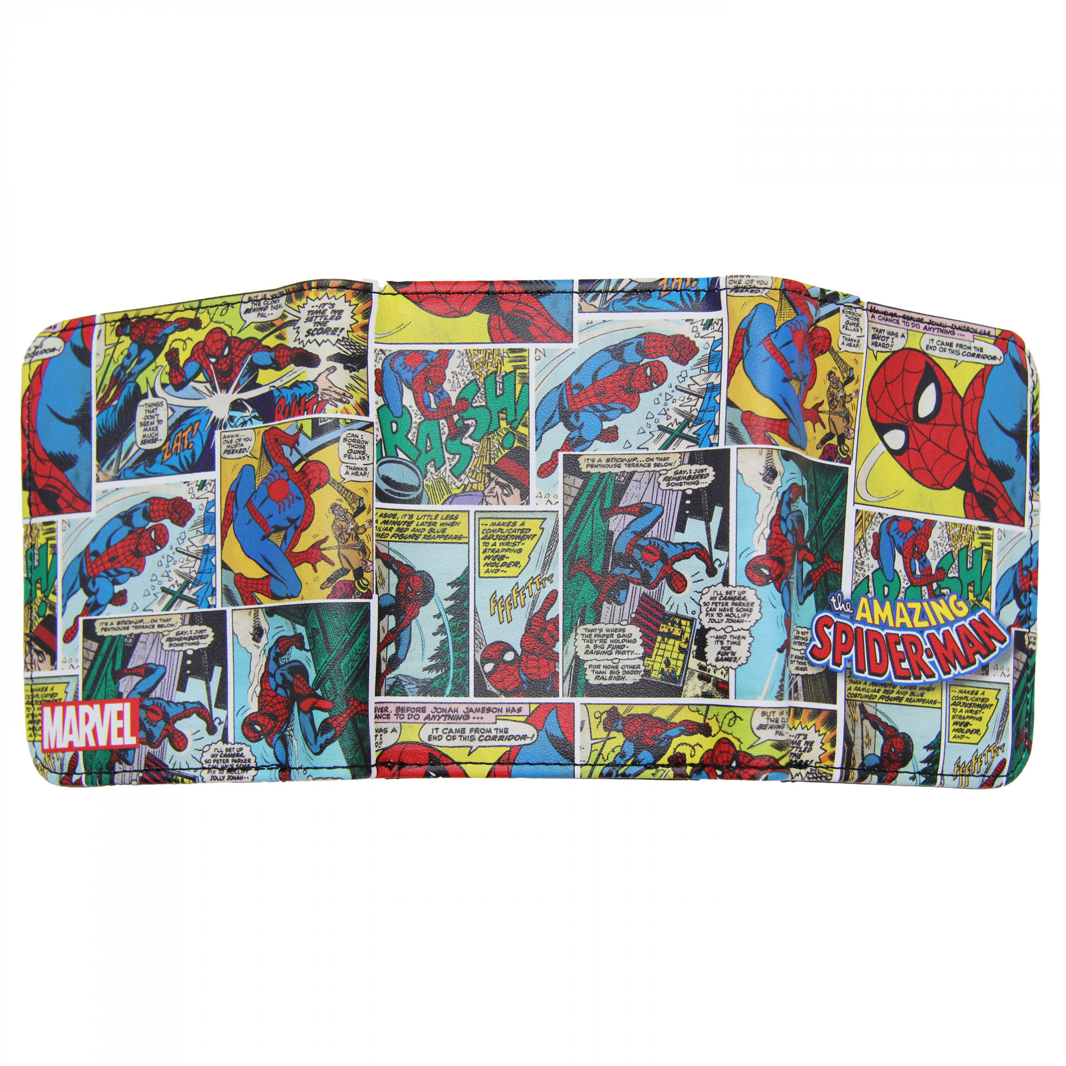 Spider-Man The Friendly Neighbor Trifold Wallet in Collectors Tin